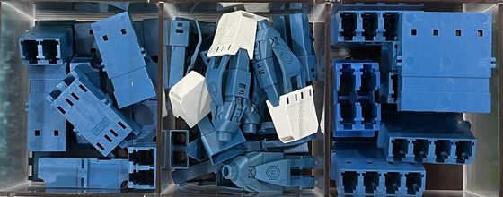 購入 PVDF PTFE ETFE プラスチックの注射鋳造ソリューション ISO14001 online manufacture