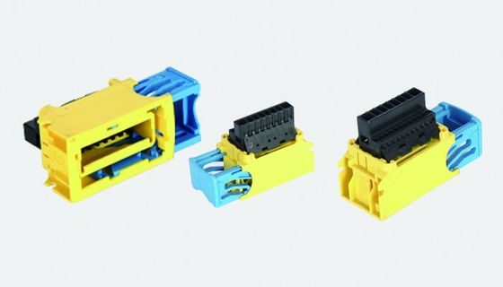 購入 高精度 電気コネクタ用のカスタムプラスチック注射型 online manufacture