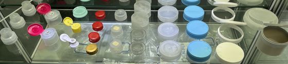 プラスチック 多重性 部品 鋳造 72 穴 ジェリー キャップ 模具 ホット ランナー プラスチック インジェクション 模具 メーカー ヨーロッパ