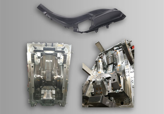 トンネルゲートとDME模具ベースを持つ高度なCAD/CAM/CAE自動車模具