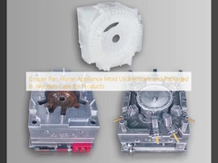 クリッパーパン 家電 モールド 紫外線耐性 製品用の木製ケースに包装