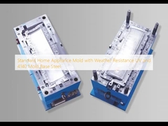 標準的な家電模具 耐UVと4140模具ベース鋼