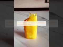 ソリッドワークス 設計 電子タバコの模具 投射ピン デザイン