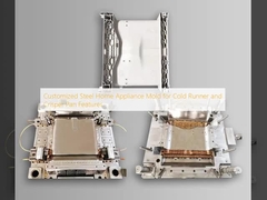 冷却器とクリッパーパン機能のためのカスタマイズされた鉄鋼家電模具